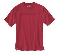 CARHARTT T-Shirt Red. Men's Size L (Large). Big Logo. 100% AUTHENTIC: M172706