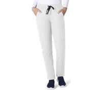 Carhartt Tall Size Women's Force Straight Leg Pant, White, L Petite