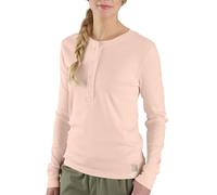 Carhartt Tencel Fiber Series Women's Long Sleeve Ribbed Henley - Peach Georgia, X-Large, Fishing Georgia, XL