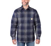 Carhartt Mens Flannel Sherpa Lined Shirt Jacket M - Chest 38-40' (97-102cm)