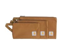 CARHARTT,TOOL BAG,ZIPPERED UTILITY POUCH SET