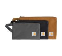 CARHARTT,TOOL BAG,ZIPPERED UTILITY POUCH SET