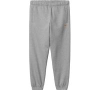 Carhartt - Tracksuit Pants - Chase Sweat Pant Grey Heather / Gold for Men - Size L Grey L