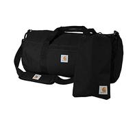 Carhartt Trade Series 2-in-1 Packable Duffel with Utility Pouch, Black