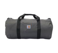 Carhartt Trade Series 2-in-1 Packable Duffel with Utility Pouch, Grey, Medium (21.5-Inch)