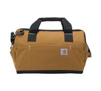 Carhartt Trade Series Tool Bag, Large (16-Inch), Carhartt Brown