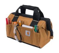Carhartt Trade Series Tool Bag, Medium, Carhartt Brown, Medium (13-Inch)