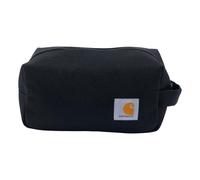 Carhartt Travel Kit Durable Toiletry Organizer Bag Black One Size