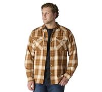 Carhartt Workwear 107016 TW6430 Mens Montana RF L/S Snap Front Plaid S L