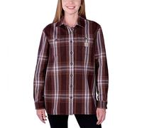 Carhartt Twill Plaid Long Sleeve Shirt