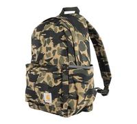 Carhartt Unisex 21L Laptop Backpack Durable Water-Resistant Pack with Laptop Sleeve, Classic Backpack (Blind Duck Camo), PFAS Free