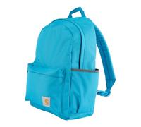 Carhartt unisex-adult 21l Laptop Backpack, Durable Water-resistant Pack With Laptop Sleeve Backpack, Classic Backpack (Atomic Blue), PFAS Free, Modern