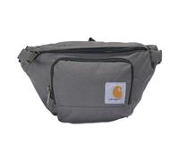Carhartt Unisex-Adult Adjustable Waist, Durable, Water Resistant Hip Pack, Gray, One Size