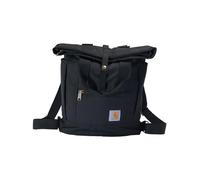 Carhartt Unisex-Adult Convertible, Durable Tote Bag with Adjustable Backpack Straps and Laptop Sleeve, Black, One Size