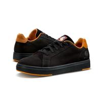 Carhartt Unisex Adult Detroit Leather Sneakers, Black Brown, 7.5 UK