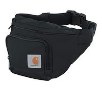 Carhartt Unisex-Adult Waist Pack, Black, One Size