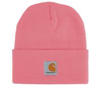 Carhartt Unisex Baby Knit Beanie Cuff Hat, Pink Lemonade, One Size