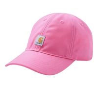Carhartt Unisex Baby Signature Canvas Baseball Cap Hat Pink Lemonade One Size