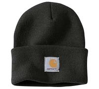 Carhartt Unisex Beanie, Black (Black 89.00), One size