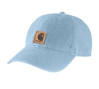 Carhartt Unisex Canvas Cap, Moonstone, OFA
