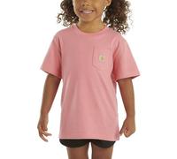 Carhartt Unisex Children's Short Sleeve Pocket T-Shirt with Pocket, 4