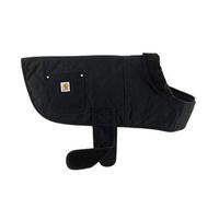 Carhartt Men's Firm Duck Insulated Dog Chore Coat, Black, L