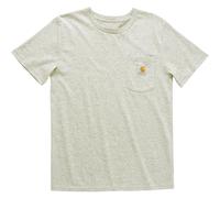 Carhartt Unisex-Kids Short-Sleeve Pocket T-Shirt, Heather Grey, 6