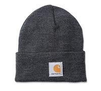 Carhartt Mens A18 Strechable Rib Knit Acrylic Watch Beanie Hat One Size