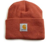 Carhartt Unisex Knit Cuffed (Closeout) Beanie Hat, Vintage Rose (Closeout), One Size