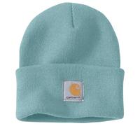 Carhartt Unisex Knitted Cuffed Beanie Hat, Pastel Turquoise, One Size