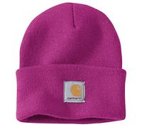 Carhartt Unisex Strickmütze Watch Hat Beanie A18, Magenta Agate, A18