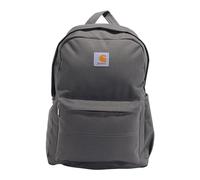 Carhartt Unisex's 21l Backpack, Durable Water-Resistant Pack with Laptop Sleeve, Gray, Containts PFAS