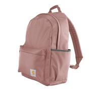 Carhartt Unisex's 21l Classic Backpack, Water-Resistant Pack W/ 15" Laptop Sleeve and Organizational Compartments, Rose Tint, PFAS Free