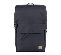 Carhartt Unisex's 21l Top-Load Backpack, Water Resistant Coated Canvas Base with Laptop Sleave, Bluestone, One Size