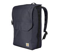 Carhartt Unisex's 21l Top-Load Backpack, Water Resistant Coated Canvas Base with Laptop Sleave, Bluestone, One Size