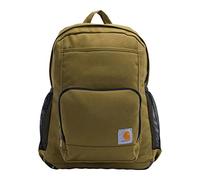 Carhartt Unisex's 23l Single-Compartment Backpack, Durable Pack with Laptop Sleeve and Duravax Abrasion Resistant Base, Basil, One Size