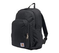 Carhartt Unisex's 25l Classic Backpack, Durable Water-Resistant Pack W/ 15" Laptop Sleeve and Multiple Organizational Compartments, Black, PFAS Free
