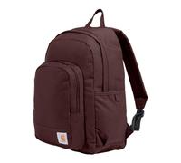 Carhartt Unisex's 25l Classic Backpack, Durable Water-Resistant Pack W/ 15" Laptop Sleeve and Multiple Organizational Compartments, Port, PFAS Free