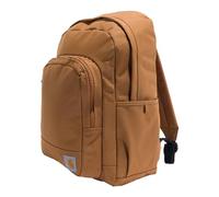 Carhartt Unisex's 25l Classic Backpack, Durable Water-Resistant Pack W/ 15" Laptop Sleeve and Multiple Organizational Compartments Brown, PFAS Free
