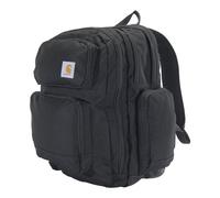 Carhartt Unisex's 35l Backpack, Durable Pack with Laptop Sleeve and Duravax Abrasion Resistant Base Bacpack, Everyday Triple Compartment (Black), One Size