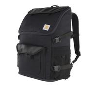 Carhartt Unisex's 35l Nylon Workday Backpack, Durable Water-Resistant Pack with 15" Laptop Sleeve and Adjustable Shoulder Straps, Black, One Size