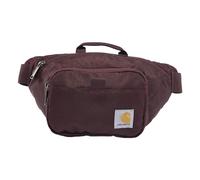 Carhartt Unisex's Adjustable Waist, Durable, Water Resistant Hip Pack, Port, One Size
