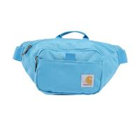 Carhartt Unisex's Adjustable Waist, Durable, Water Resistant Hip Pack, Atomic Blue, One Size