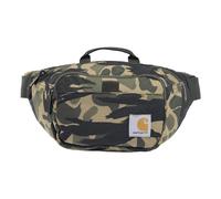 Carhartt Unisex's Adjustable Waist, Durable, Water Resistant Hip Pack, Blind Duck Camo, One Size