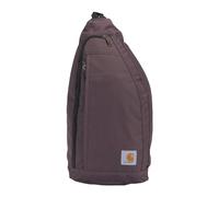 Carhartt Unisex's Bag, Sling Crossbody Backpack with Side Release Buckle & Tablet Sleeve, Wine, One Size