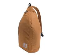 Carhartt Unisex's Bag, Sling Side Release Buckle & Tablet Sleeve, Crossbody Backpack Brown, One Size