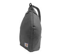 Carhartt Unisex's Bag, Sling Side Release Buckle & Tablet Sleeve, Crossbody Backpack (Gravel), One Size