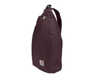 Carhartt Unisex's Bag, Sling Side Release Buckle & Tablet Sleeve, Crossbody Backpack (Port), One Size