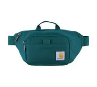 Carhartt Unisex's Classic Adjustable Sling Bag, Durable, 600-denier Water Resistant Hip, Essential Waist Pack (Greenstone), One Size