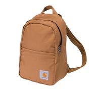 Carhartt Unisex's Classic Mini Backpack Brown, One Size